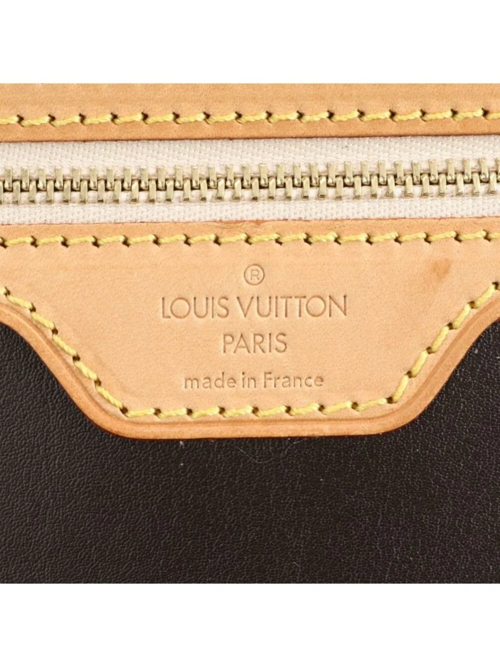 Louis Vuitton Monogram Vernis Van Damme Leather Business Document Briefcase